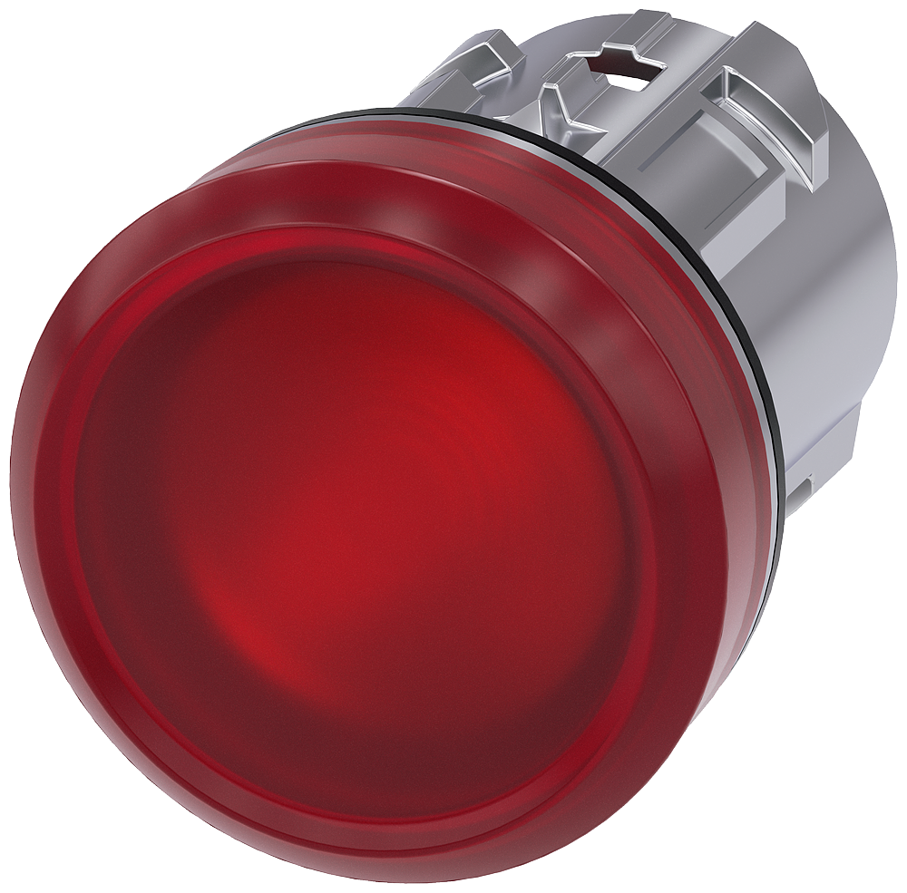 RED INDICATOR LIGHT
